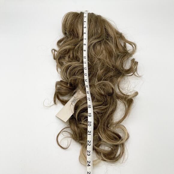 Chic Lifestyle W6047‎ Wig Long Length Brown Wavy Bangs - Picture 9 of 11